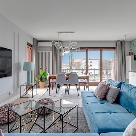 Staywin Riverfront Lofts Danzig Exterior foto