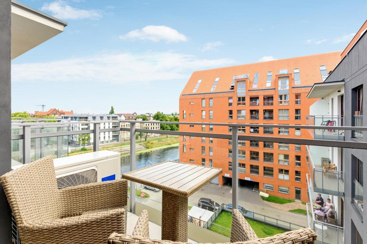 Staywin Riverfront Lofts Danzig Exterior foto