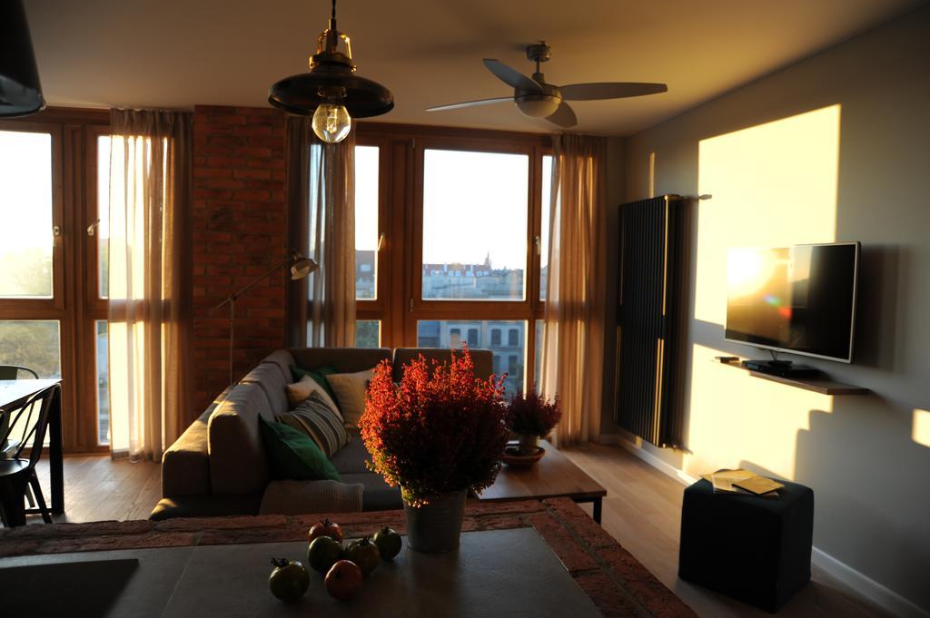 Staywin Riverfront Lofts Danzig Zimmer foto