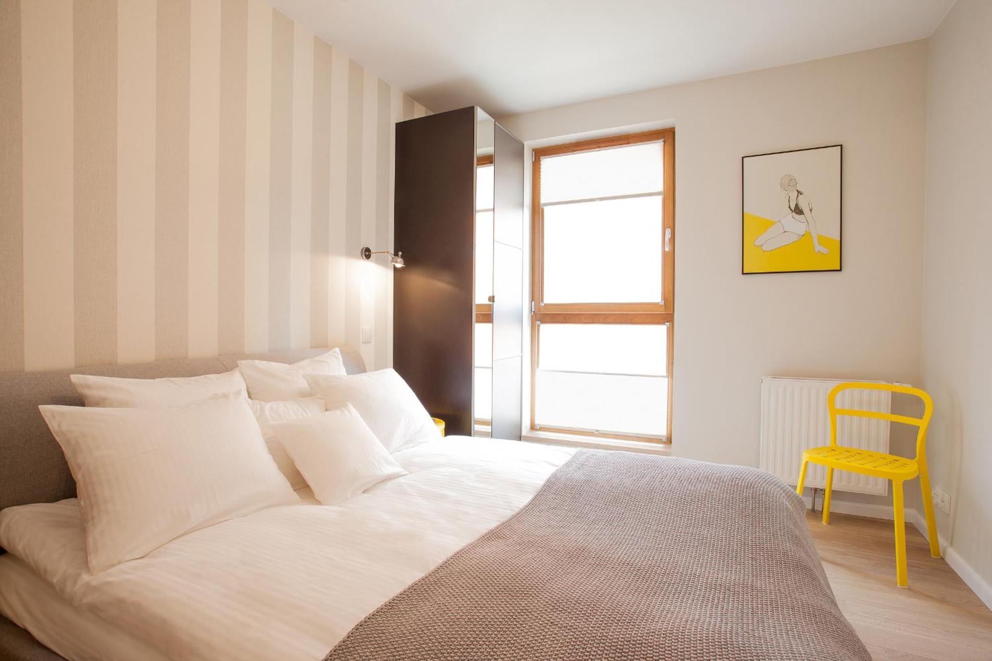 Staywin Riverfront Lofts Danzig Zimmer foto