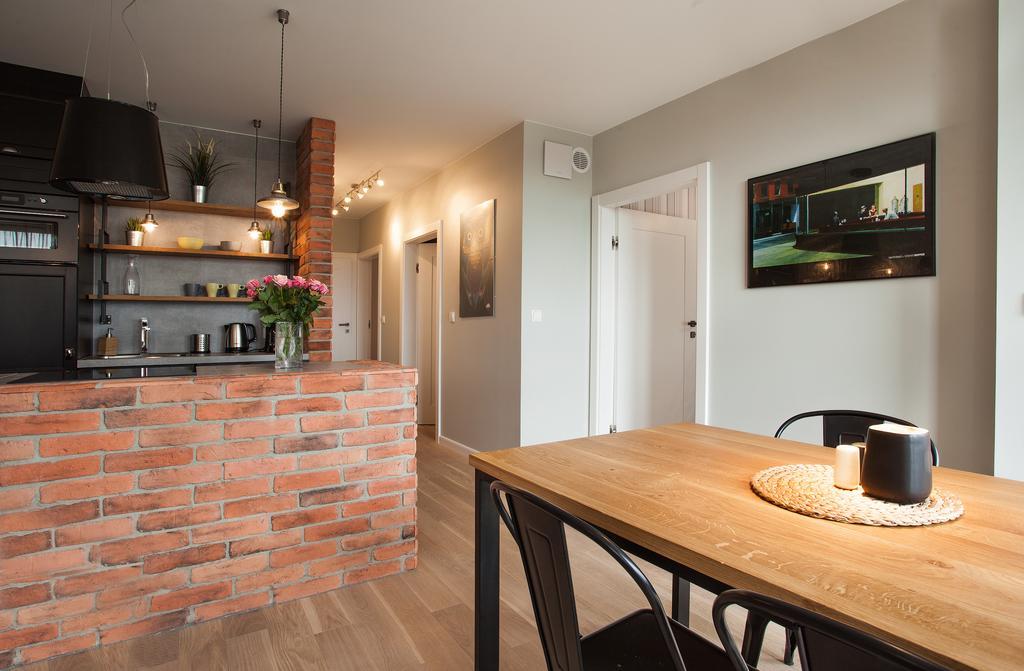 Staywin Riverfront Lofts Danzig Zimmer foto