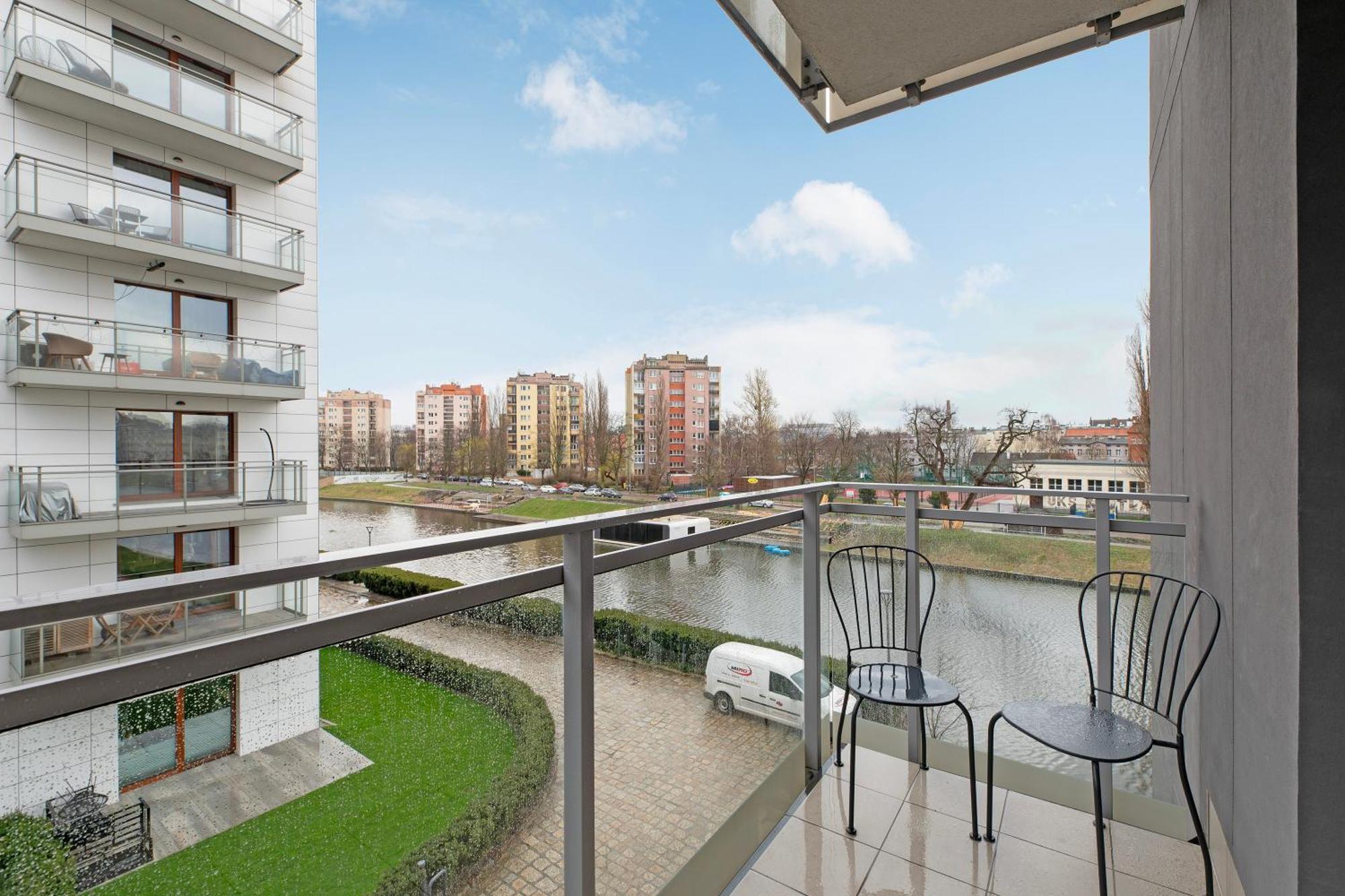 Staywin Riverfront Lofts Danzig Exterior foto