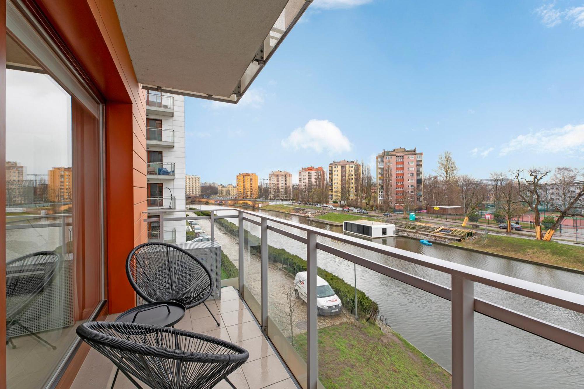 Staywin Riverfront Lofts Danzig Exterior foto