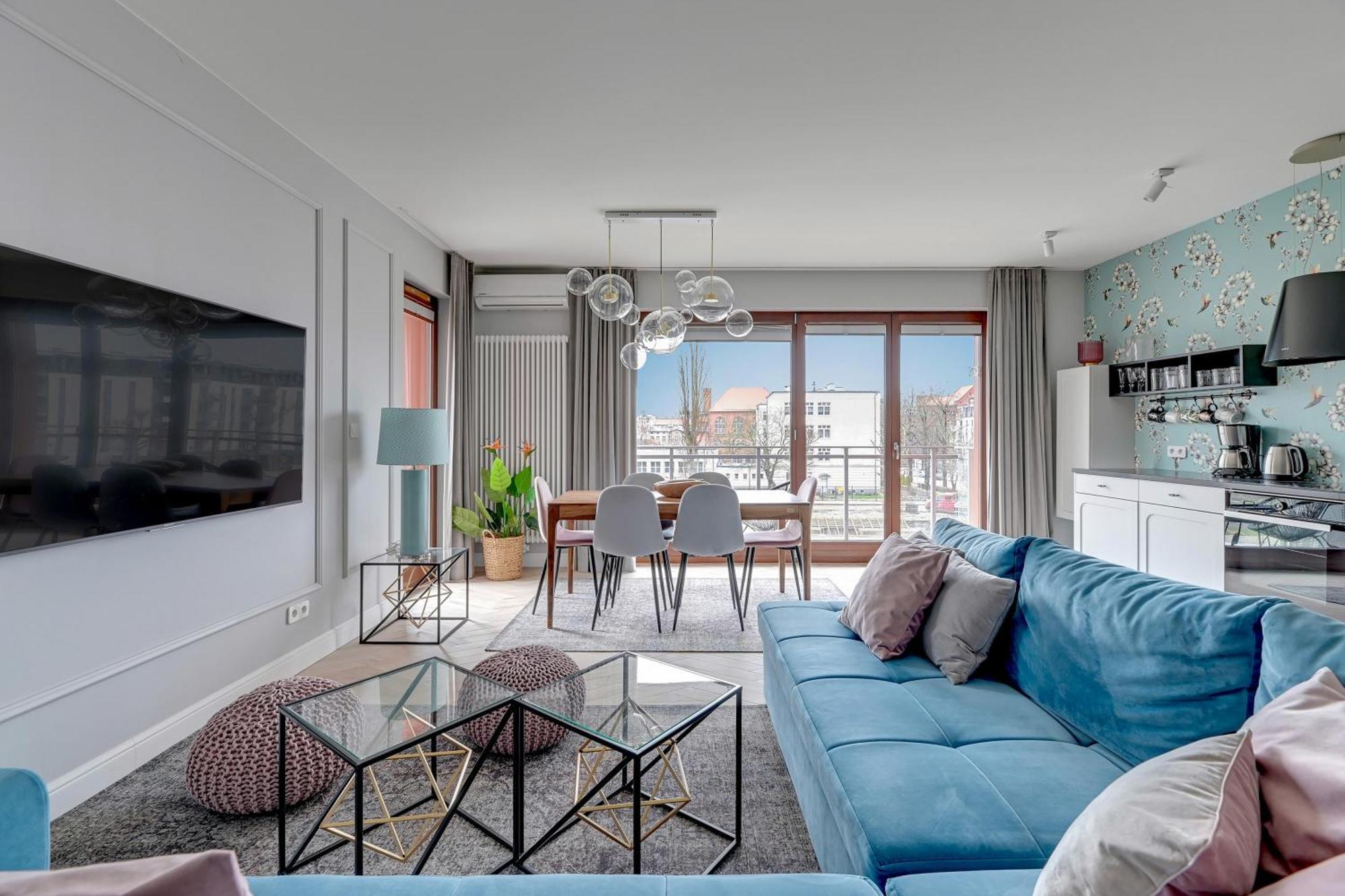 Staywin Riverfront Lofts Danzig Exterior foto