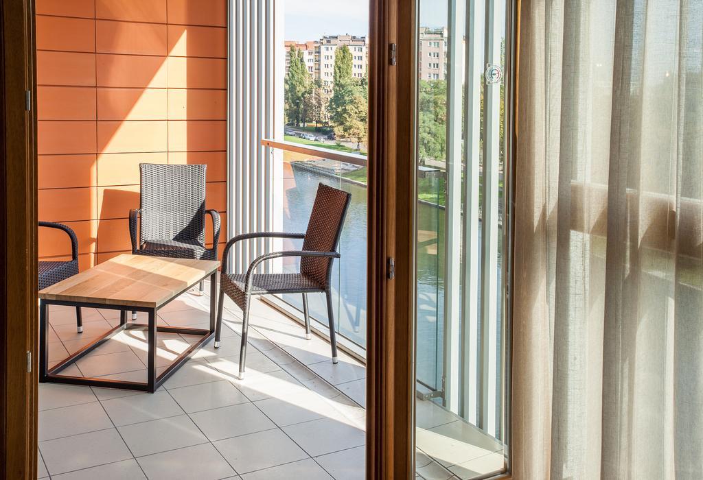 Staywin Riverfront Lofts Danzig Zimmer foto
