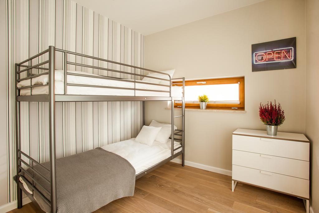 Staywin Riverfront Lofts Danzig Zimmer foto