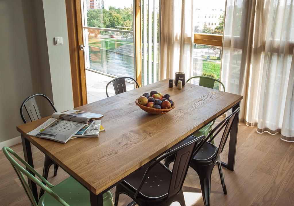 Staywin Riverfront Lofts Danzig Zimmer foto