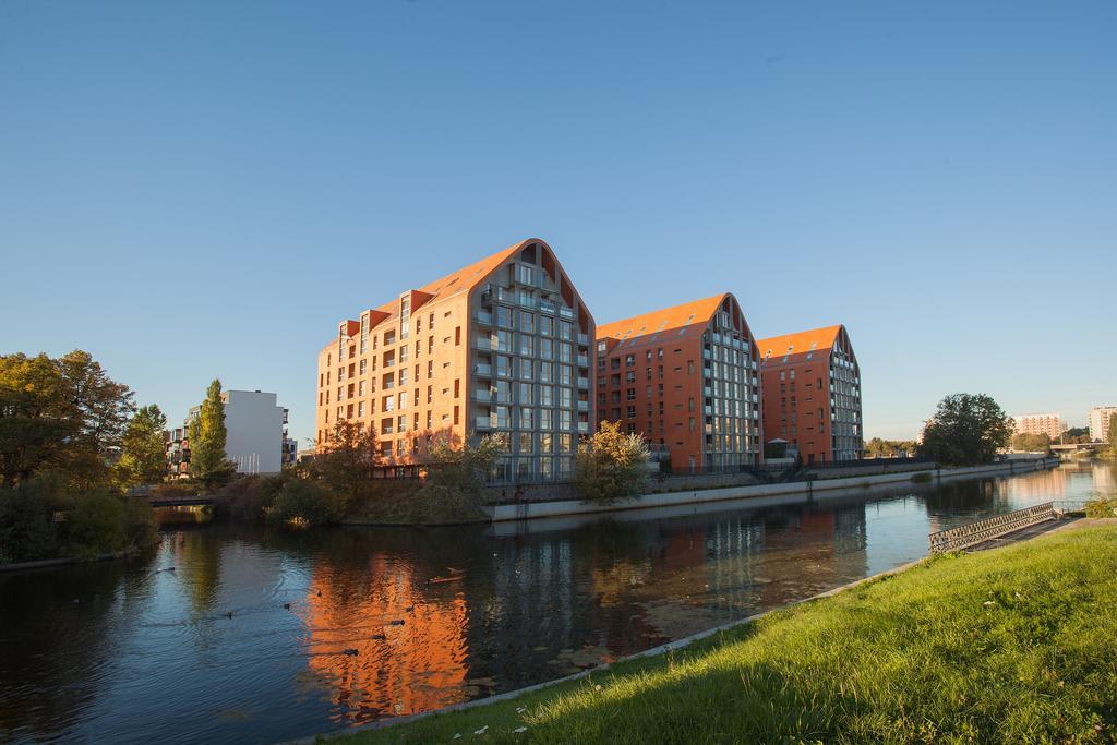Staywin Riverfront Lofts Danzig Exterior foto
