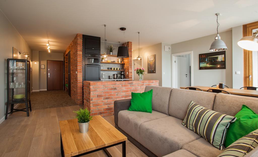 Staywin Riverfront Lofts Danzig Exterior foto