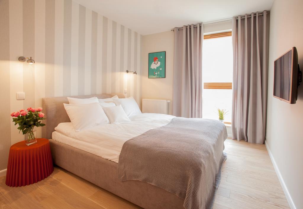 Staywin Riverfront Lofts Danzig Zimmer foto