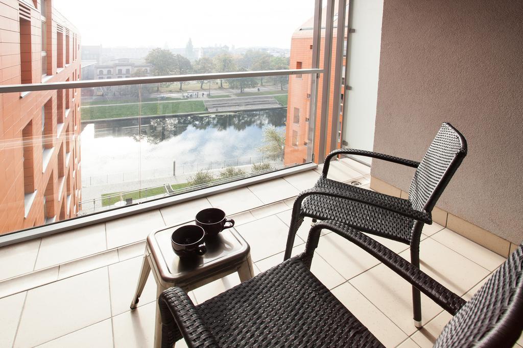 Staywin Riverfront Lofts Danzig Exterior foto