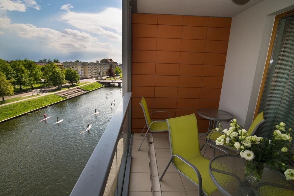 Staywin Riverfront Lofts Danzig Exterior foto