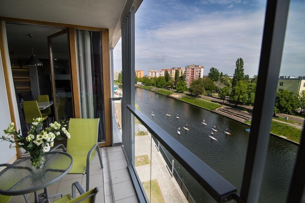Staywin Riverfront Lofts Danzig Exterior foto
