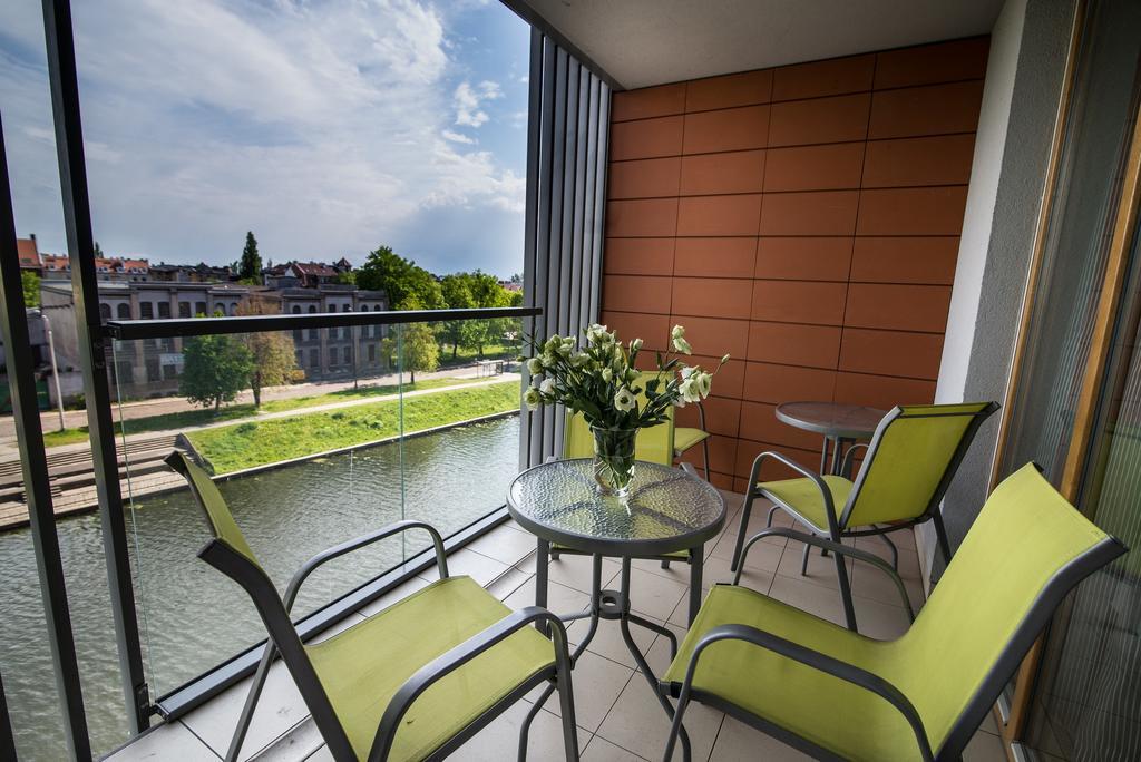 Staywin Riverfront Lofts Danzig Exterior foto