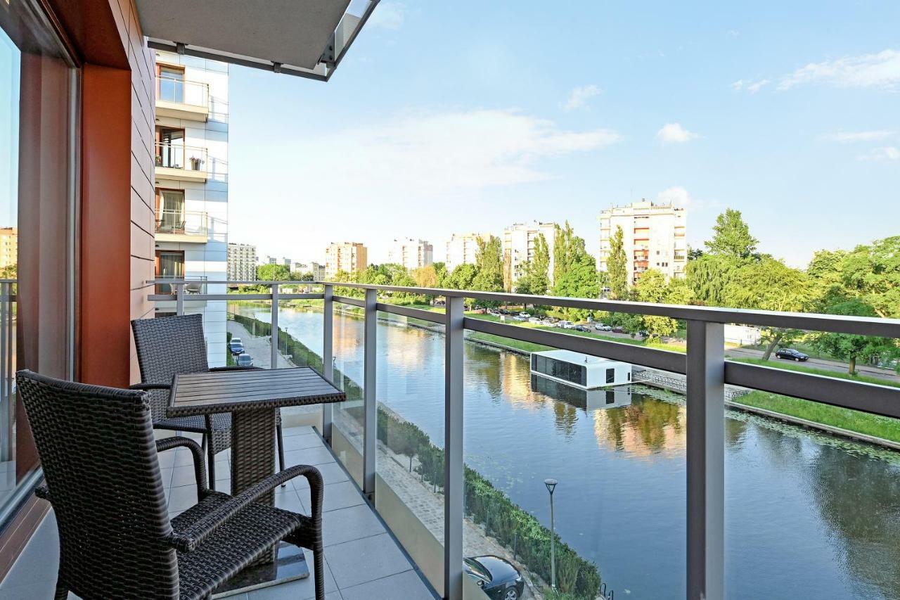 Staywin Riverfront Lofts Danzig Exterior foto